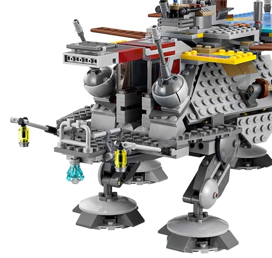 レゴ スター・ウォーズ キャプテン・レックスのAT-TE 75157 Amazon.co.jp: レゴ スター・ウォーズ キャプテン・レックスのAT